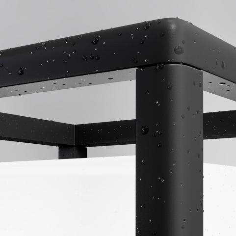 Уличный светильник Maytoni Trim O455FL-01GF