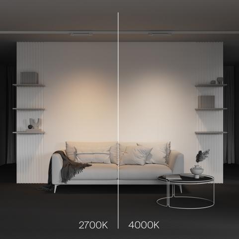 Трековый светильник Maytoni Technical Trinity  2700K Basis TR196-3-10W2.7K-W