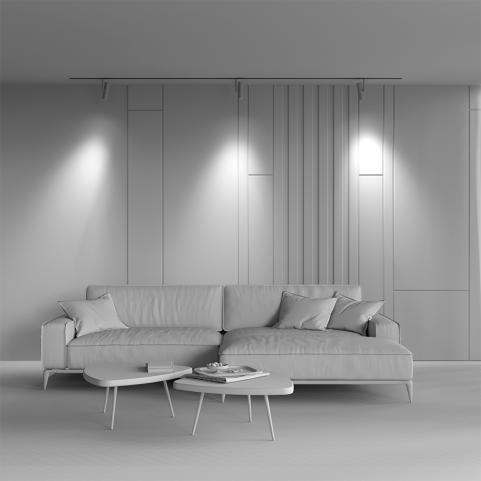 Трековый светильник Maytoni Technical Exility 3000K  Elti TR005-2-12W3K-BW