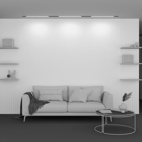 Трековый светильник Maytoni Technical Exility 2700K  Basis TR030-2-24W2.7K-B