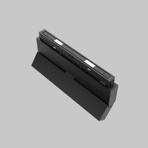 Трековый светильник Maytoni Technical Exility 2700K  Points rot TR033-2-12W2.7K-B