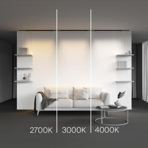 Трековый светильник Maytoni Technical Levity 4000К Basis TR192-1-21W4K-B