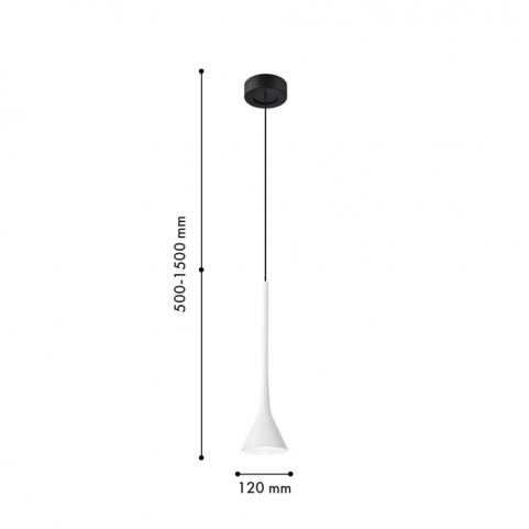 Подвесной светильник Favourite Klokken 4407-1P
