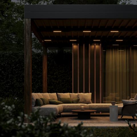 Уличный фонарь Maytoni Outdoor Ghost 3000 К O488DL-L6GF3K