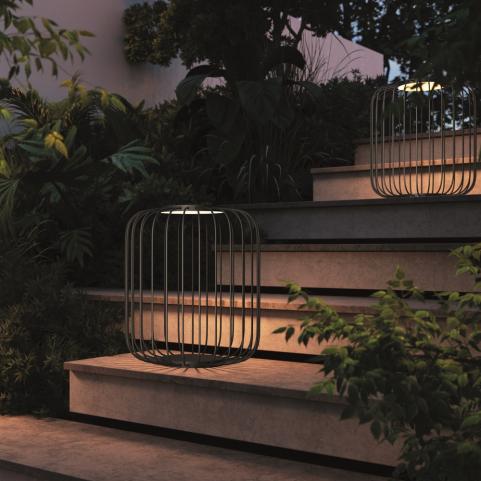 Уличный фонарь Maytoni Outdoor Wisp  O478FL-L18GF3K