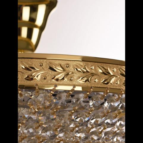 Люстра Bohemia Ivele Crystal 3000-6000 K 19321/45IV/LED-DIM G