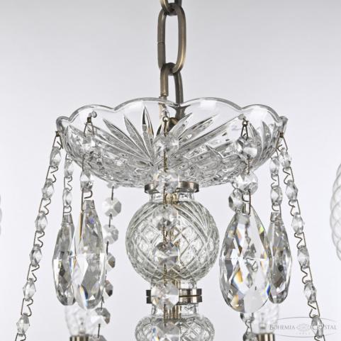 Люстра Bohemia Ivele Crystal 119/10+5/240 Pa