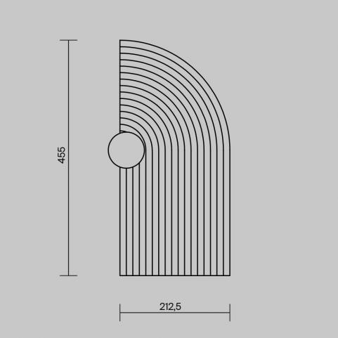 Бра Freya Felt FR6189WL-L20LG2