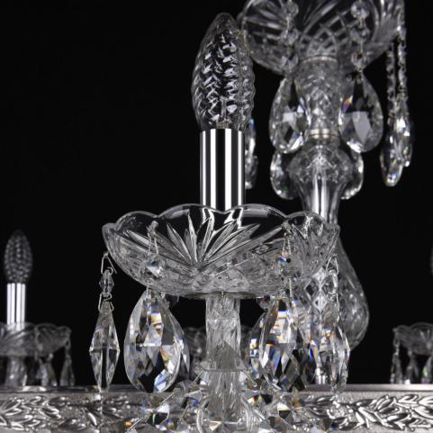Люстра Bohemia Ivele Crystal 1453/18/195/1500 Ni