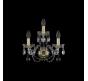 Bohemia Ivele Crystal Бра Bohemia 1402B/2+1/141 Ni
