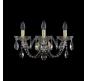 Bohemia Ivele Crystal Бра Bohemia 1402B/3/160/XL G