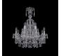 Bohemia Ivele Crystal Люстра Bohemia 1403/8+4/195/XL-65 Ni