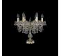 Bohemia Ivele Crystal Настольный светильник Bohemia 1409L/6/141-39 G