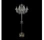 Bohemia Ivele Crystal Торшер Bohemia 1409T2/8+4/195-165 G