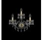 Bohemia Ivele Crystal Бра Bohemia 1410B/2+1/195/XL G V0300