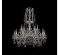 Bohemia Ivele Crystal Люстра Bohemia 1411/10+5/240/XL-86 G