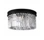 Люстра Delight Collection 1920s Odeon KR0387C-6B/P black/clear
