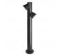 Уличный фонарь Arte Lamp Brooklyn A2063PA-2BK