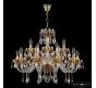 Люстра Bohemia Ivele Crystal  5417/10+5/240 G Shampan/M-1H