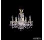 Люстра Bohemia Ivele Crystal  1402/5/141 G Leafs tube
