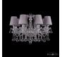 Люстра Bohemia Ivele Crystal  1413/8/200 Ni Balls SH24