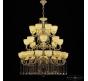 Люстра Bohemia Ivele Crystal  AL78101/16+8+8/300/3d A WMN P1 U Line