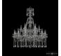 Люстра Bohemia Ivele Crystal 1413/12+6/300/XL-96/2d Ni