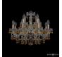 Люстра Bohemia Ivele Crystal 1410/8+4/195 Pa V1003