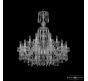 Люстра Bohemia Ivele Crystal 1403/12+6/300/XL-95 Ni