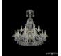 Люстра Bohemia Ivele Crystal 1409/12+6/300/XL-94/2d G