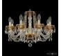 Люстра Bohemia Ivele Crystal 5402/8/195 G Amber/M-1G