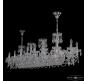 Люстра Bohemia Ivele Crystal 1453/18/195/1500 Ni