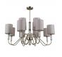 Люстра Gerhort G11098/12AB+CL GR