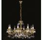 Люстра Art Glass ALICE VIII. LIGHT PATINA CE