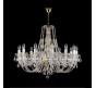 Люстра Art Glass ANDULA X. FULL CUT WHITE  NICKEL CE