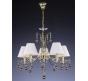 Люстра Art Glass CHANTAL V. CE - 8003 LIGHT PATINA