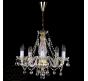 Люстра Art Glass MAGDA V. FULL CUT WHITE NICKEL CE