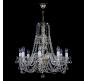 Люстра Art Glass ANDULA VIII. FULL CUT WHITE