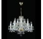 Люстра Art Glass CARMEN FULL CUT R14 LIGHT PATINA CE