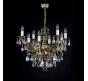Люстра Art Glass ETELA VIII. WHITE GOLD CE