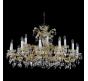 Люстра Art Glass MARIA TEREZIA 17 VACHTLE CE