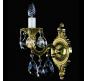 Бра Art Glass SARKA I. BRASS ANTIQUE CE