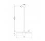 Подвесной светильник Freya Jovian FR5390PL-01W