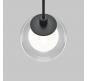 Трековый подвесной светильник Maytoni Technical Basity  Bubble TR181PL-1-4WTW-B