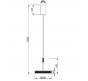 Подвесной светильник Stilfort Tendas 4025/02/01P