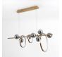 Подвесной светильник Modestyle 3000-6000K MS.1900.1200 BS