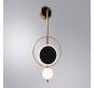 Бра Arte Lamp Polaris A2604AP-7BK