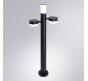 Уличный фонарь Arte Lamp Budapest A2360PA-3BK
