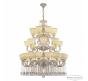Люстра Bohemia Ivele Crystal  AL78101/16+8+8/300/3d A WMN P1 U Line