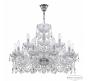 Люстра Bohemia Ivele Crystal 5402/10+5/240 Ni Clear/M-1G